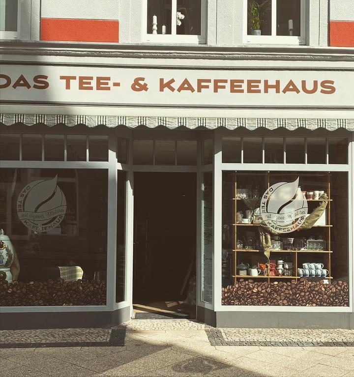 Das Tee- und Kaffeehaus